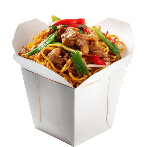 Medium noodle box